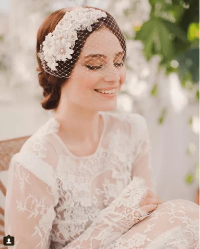 Birdcage Veil Ideas (4)