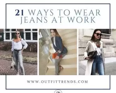 48 Tips on How to Wear Jeans at Work as Business Casual