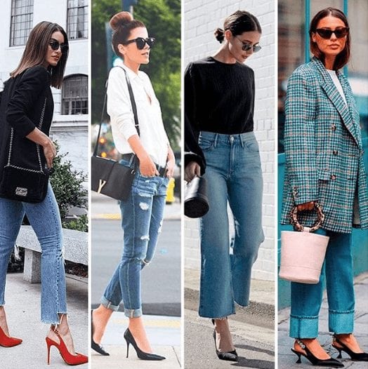 jeans outfits for work women