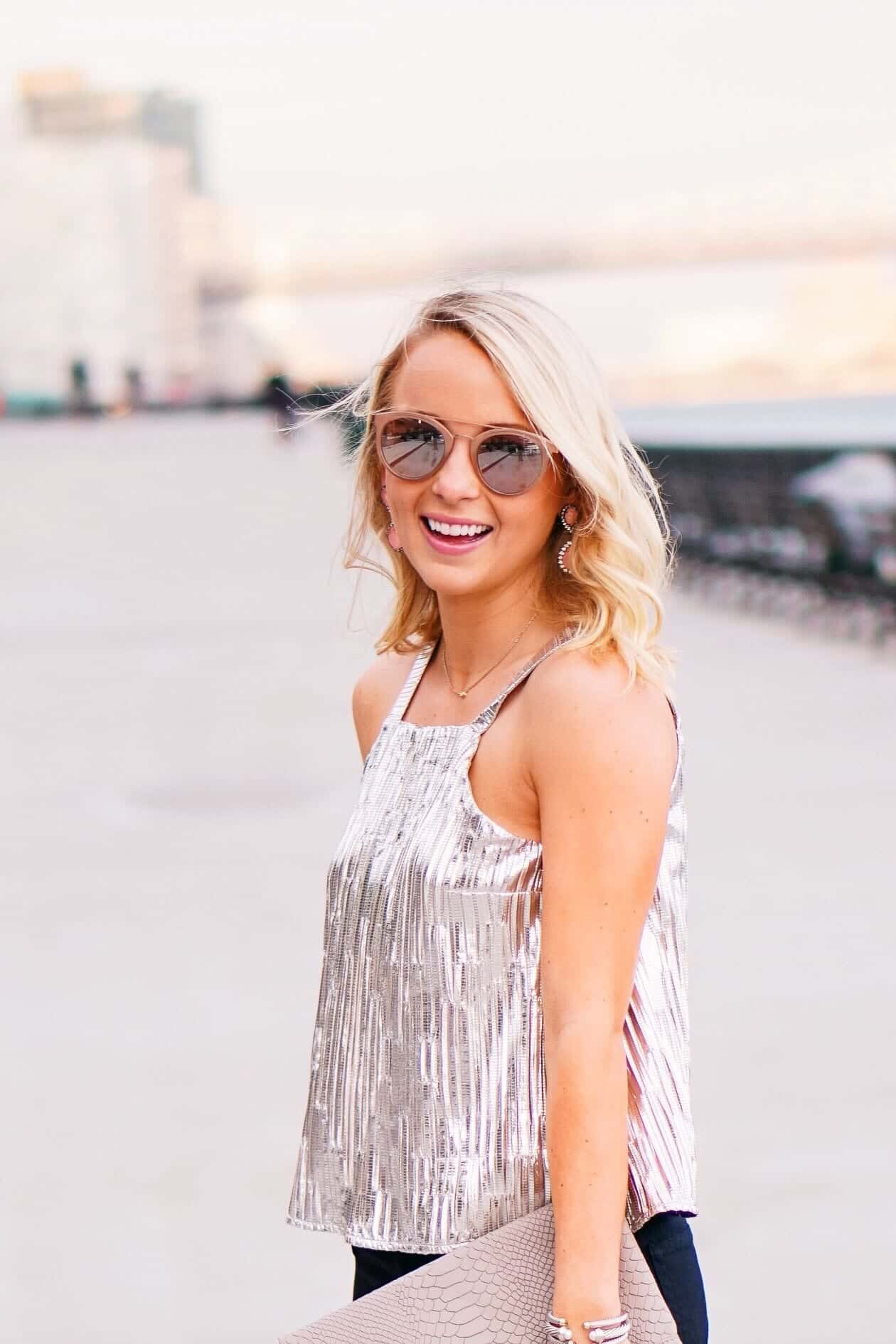 31 Best Ideas on How To Wear Metallic Outfits For Girls