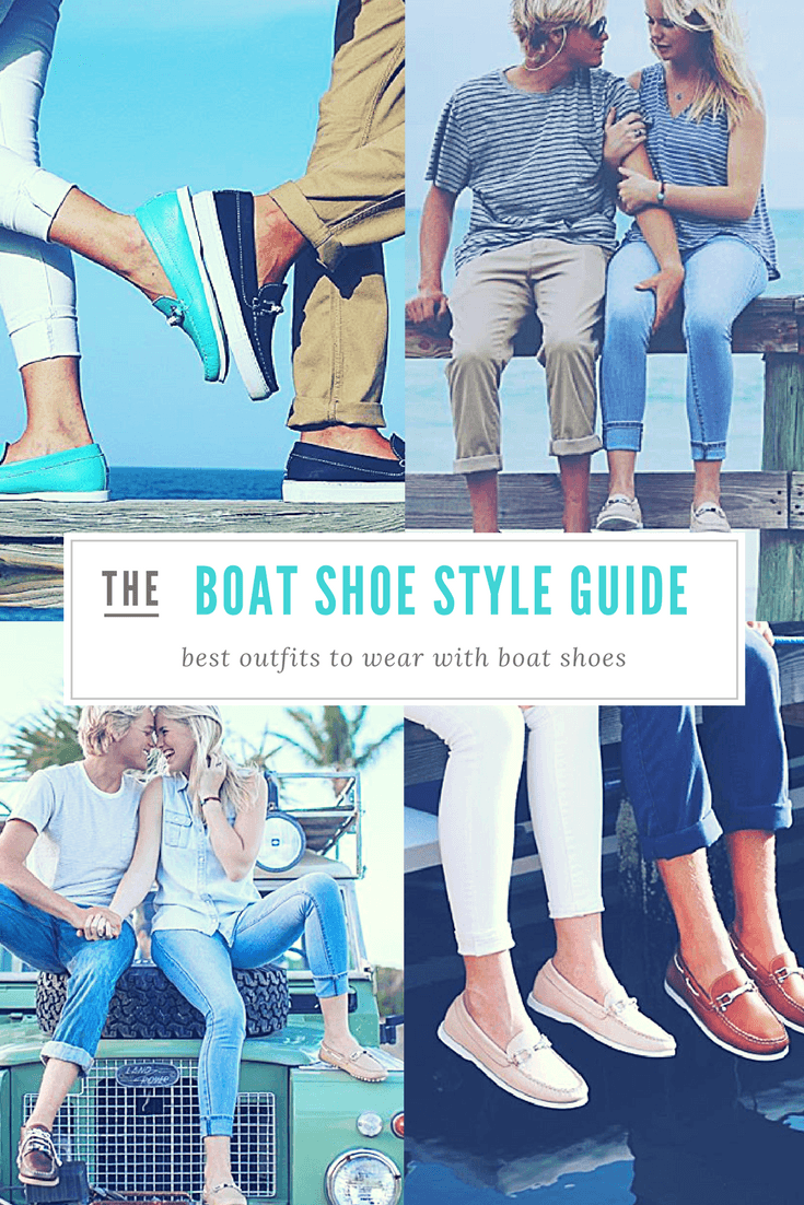 Boat Shoes Outfits - 16 Ways to Wear Boat Shoes for Women