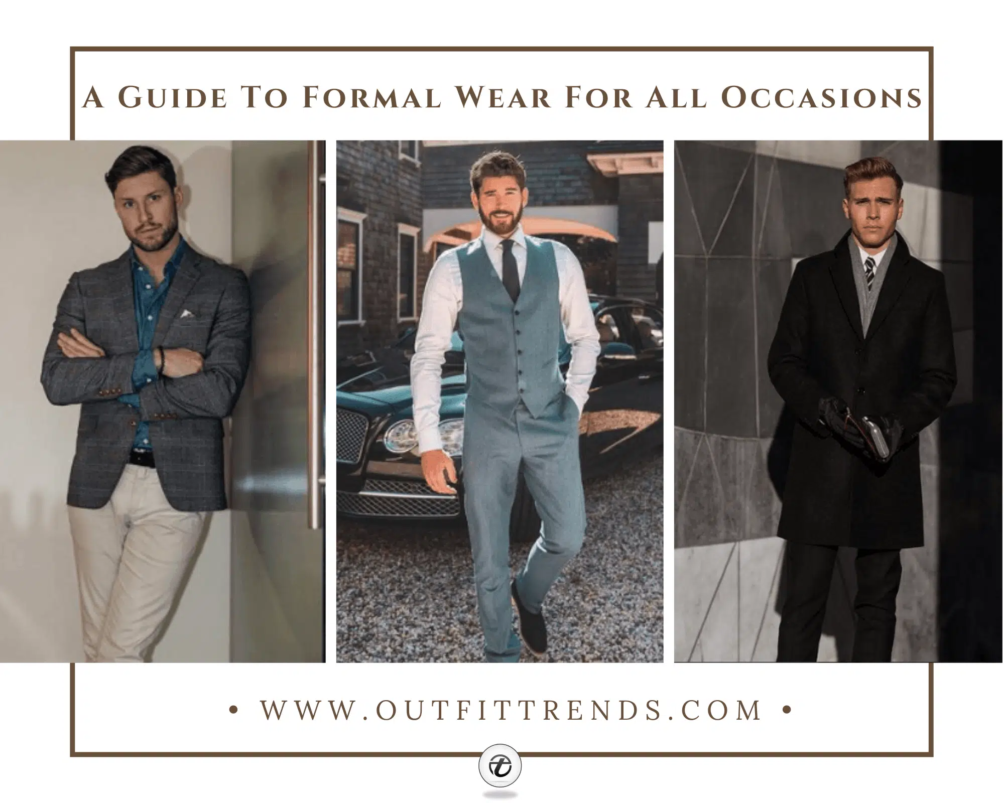 Guys Formal Style - 19 Best Formal Outfit Ideas for Men