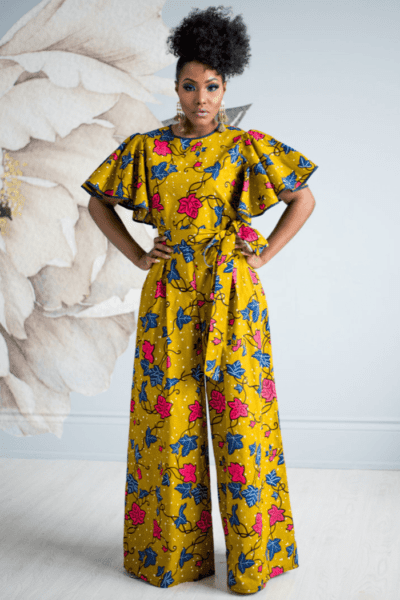 30 Modern Kitenge Dresses Designs with Styling Tips