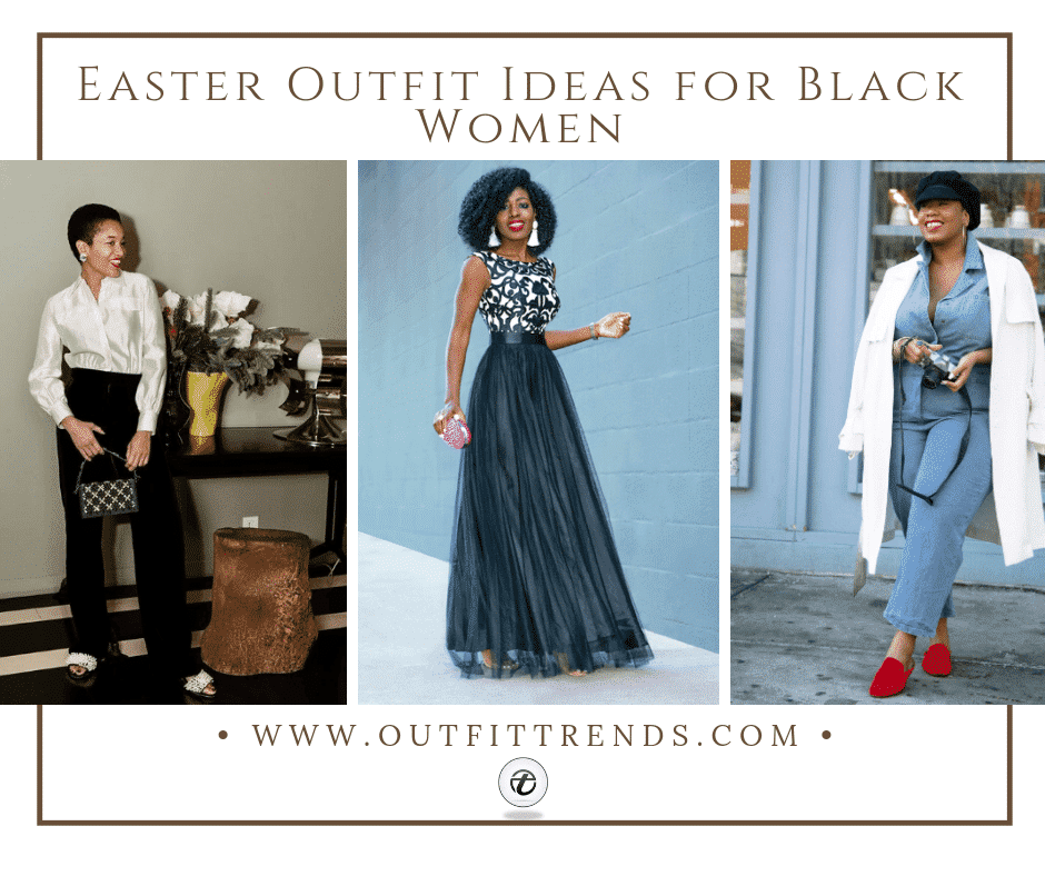 21 Trendy Easter Outfits For Black Women 2021