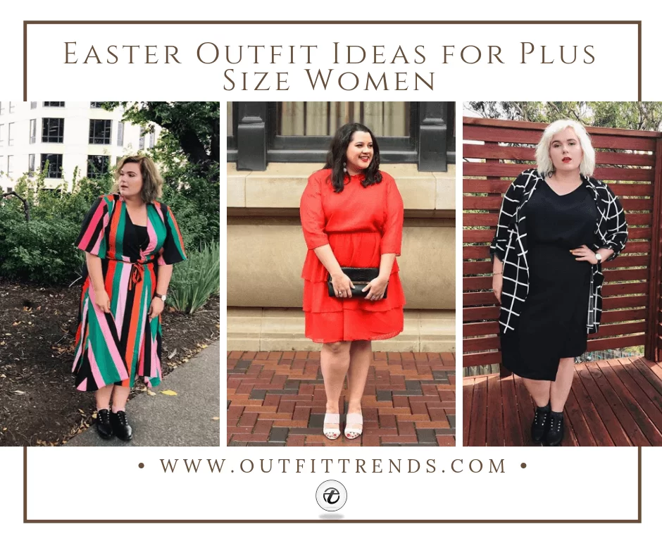 23 Best Easter Outfits for Plus Size Women and Styling Tips