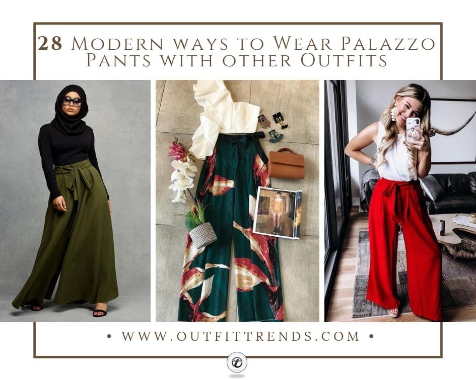 how to wear palazzo pants (1)