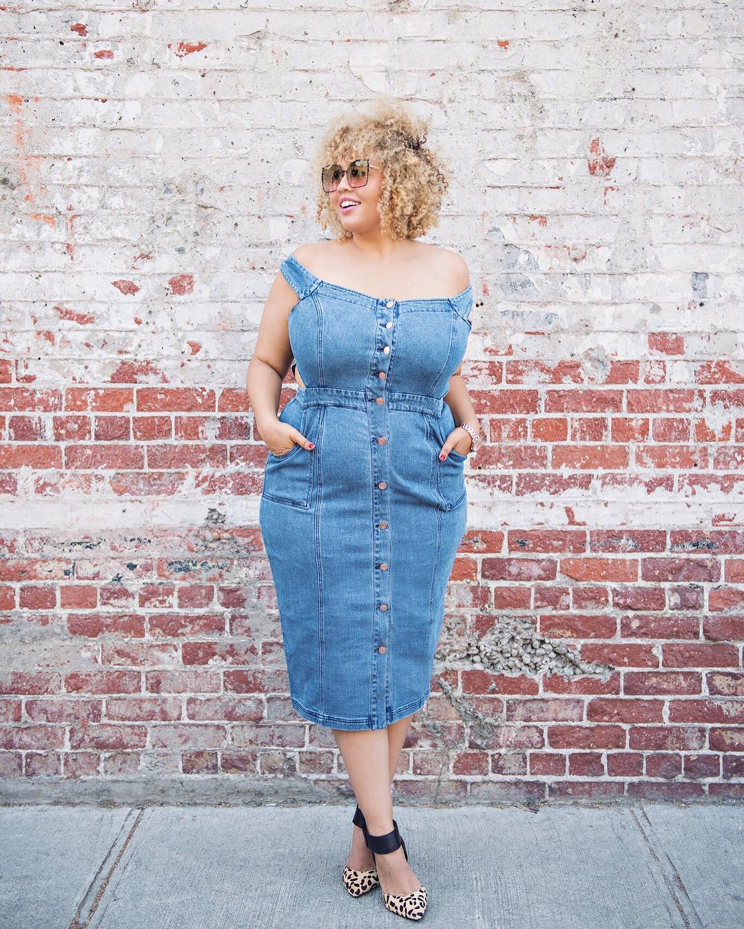 18 Best Plus Size Celebrity Outfits (7)