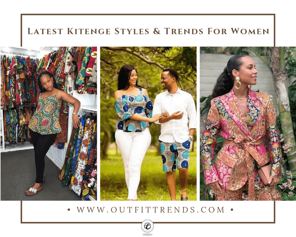Modern Kitenge Dresses- 30 New African Kitenge Designs 2021