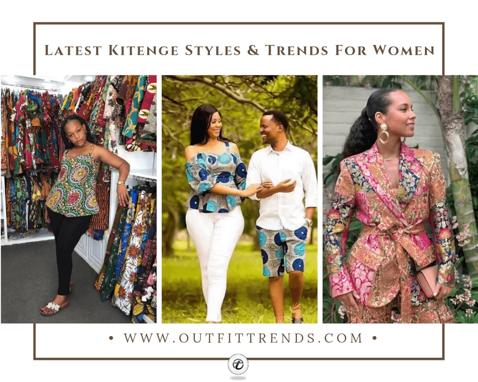 women kitenge outfits