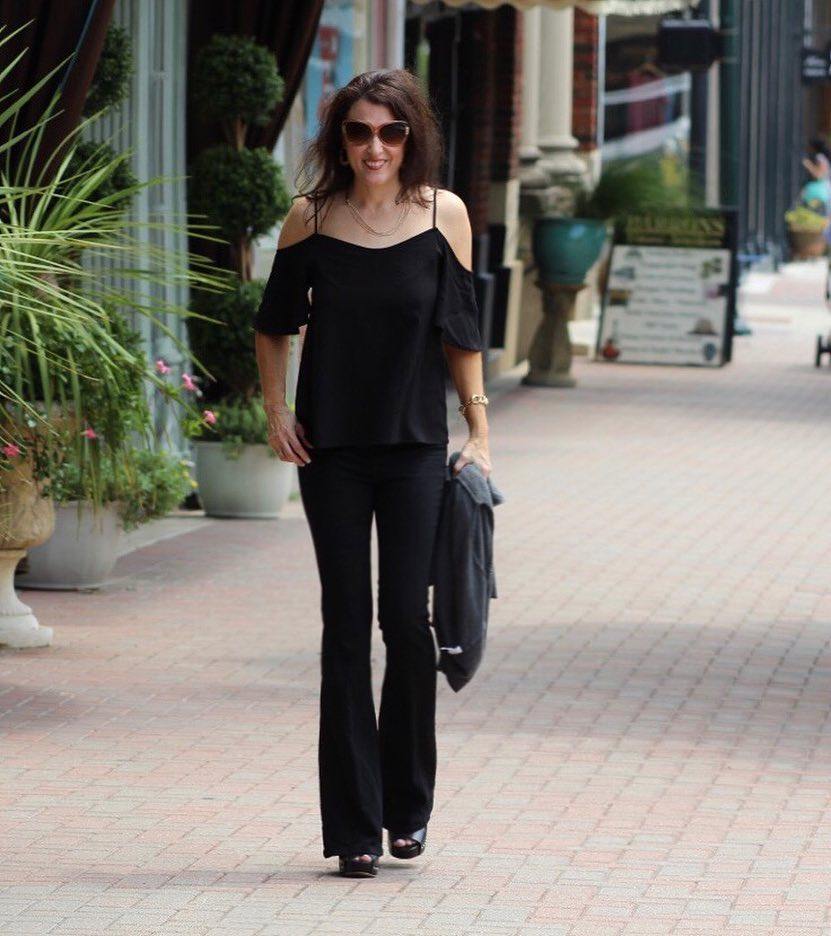23 Best Ideas What to Wear With Cold Shoulder Top for Women