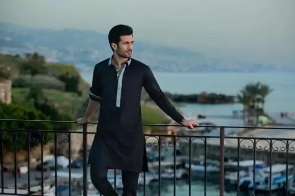 Black Kurta Pajama Outfits for Men