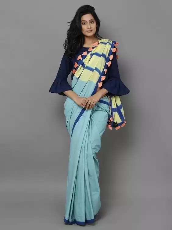 sari blouse designs