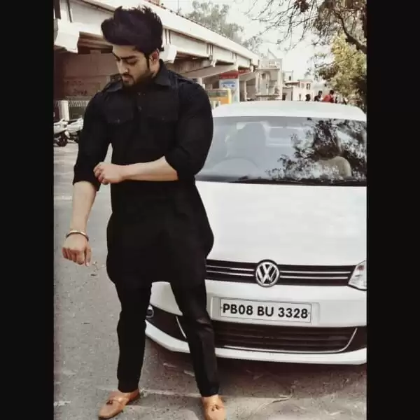 Black Kurta Pajama Outfits for Men