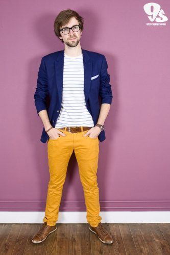 35 Best Men's Outfits with Mustard Pants To Wear This Year's Outfits with Mustard Pants