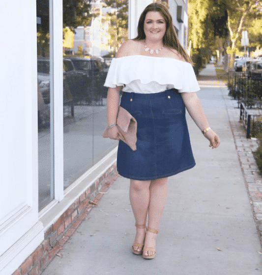 Denim skirt outfit ideas 8 stylish ways to wear the look  Woman  Home