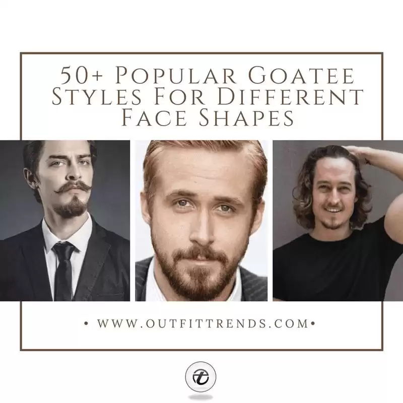 50 Popular Goatee Styles for Different Face