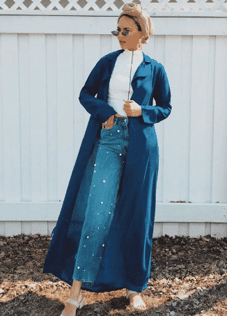 40 Stylish Ways to Wear Hijab with Jeans for Chic look