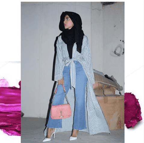 hijab with jeans