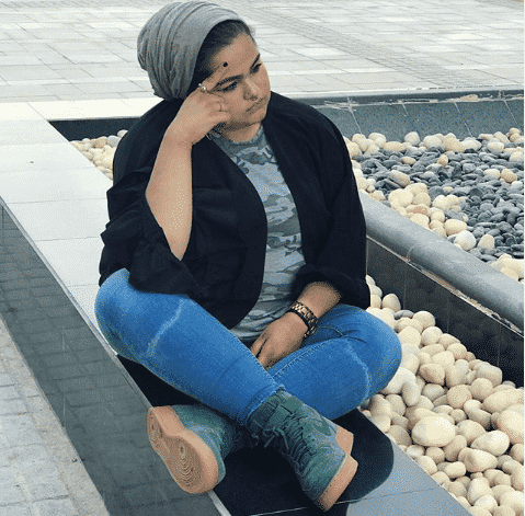 hijab dengan jeans