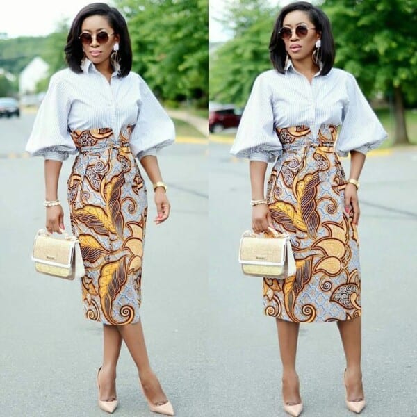 20 Kitenge Long Dress Designs & Styles That You Need to Try