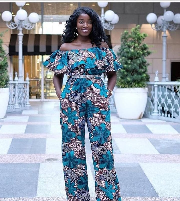 20 Kitenge Long Dress Designs & Styles That You Need to Try