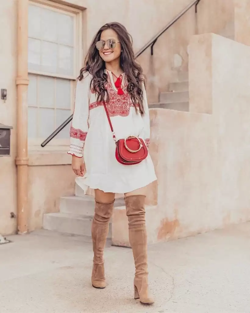 20 Ways To Wear Tan Boots (22)