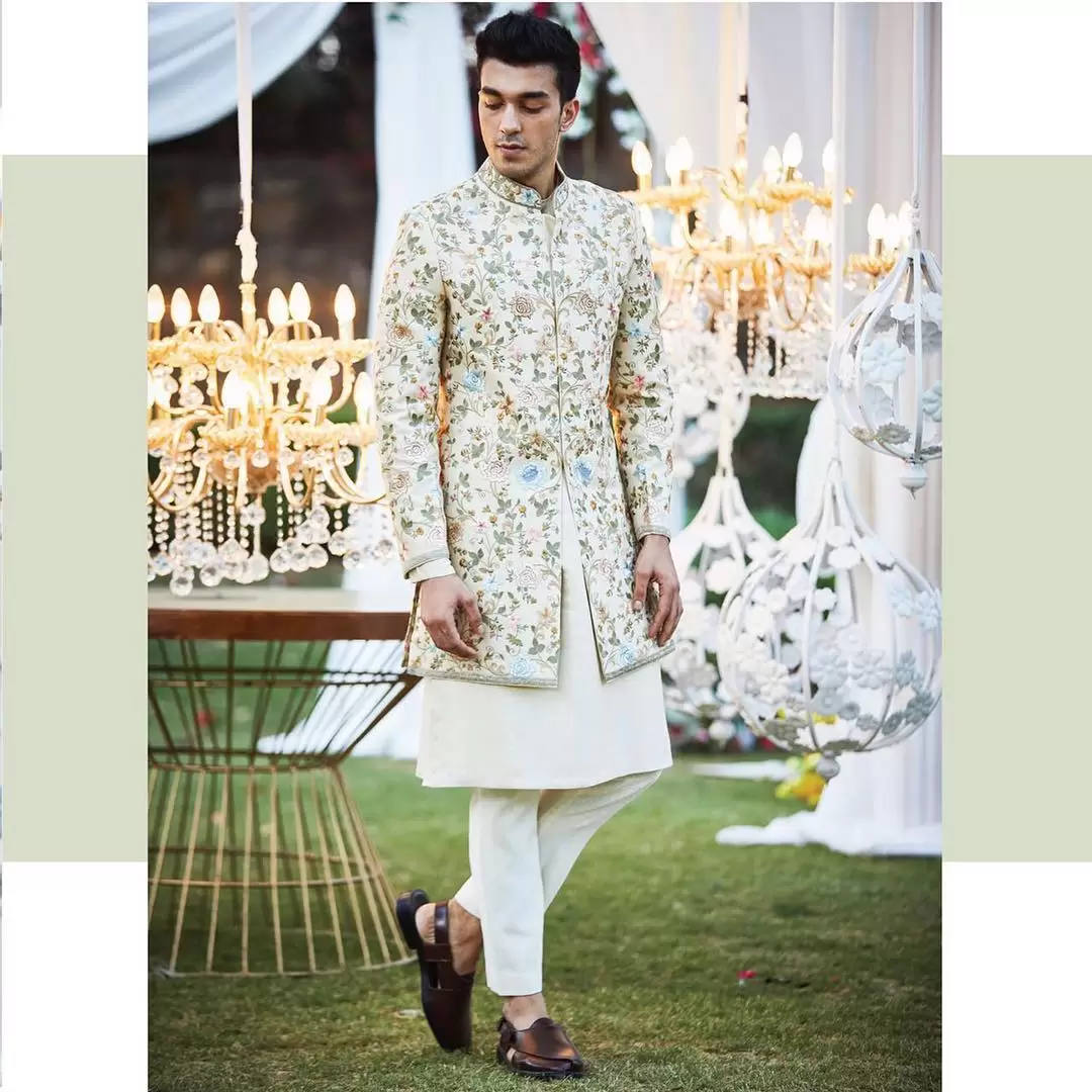 Latest Engagement Dresses for Men in India