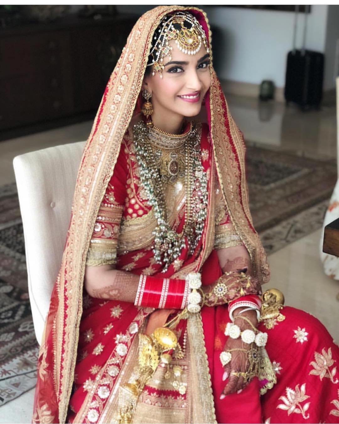 Sonam Kapoor Wedding Pics - Engagement and Wedding Pictures