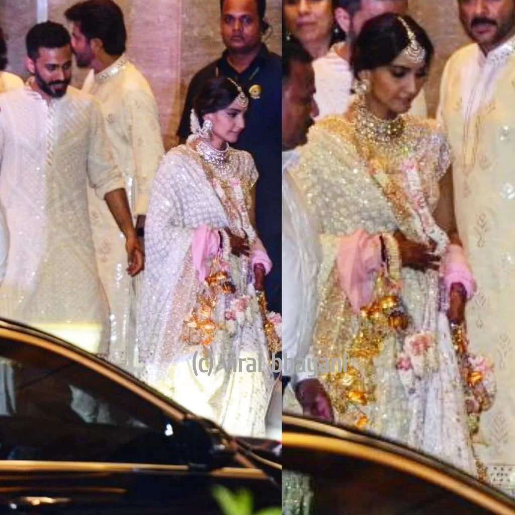 sonam kapoor wedding