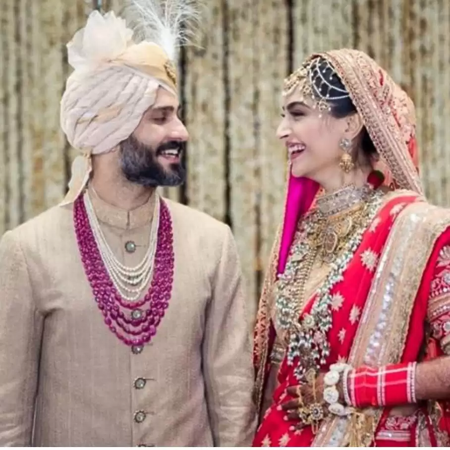 sonam kapoor wedding