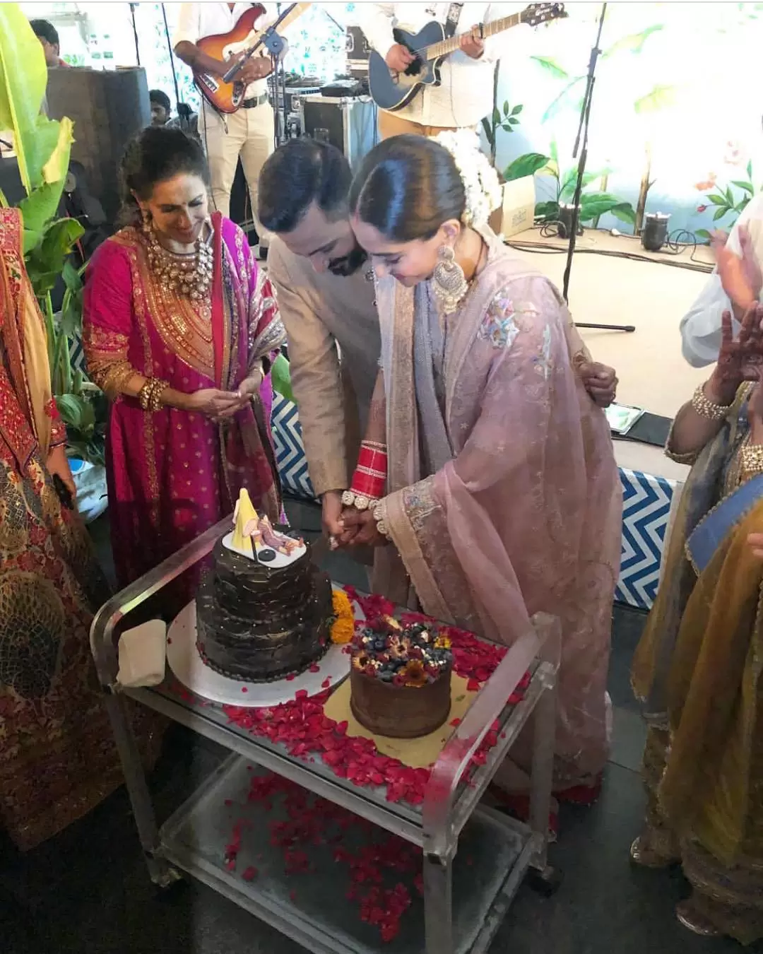 sonam kapoor wedding