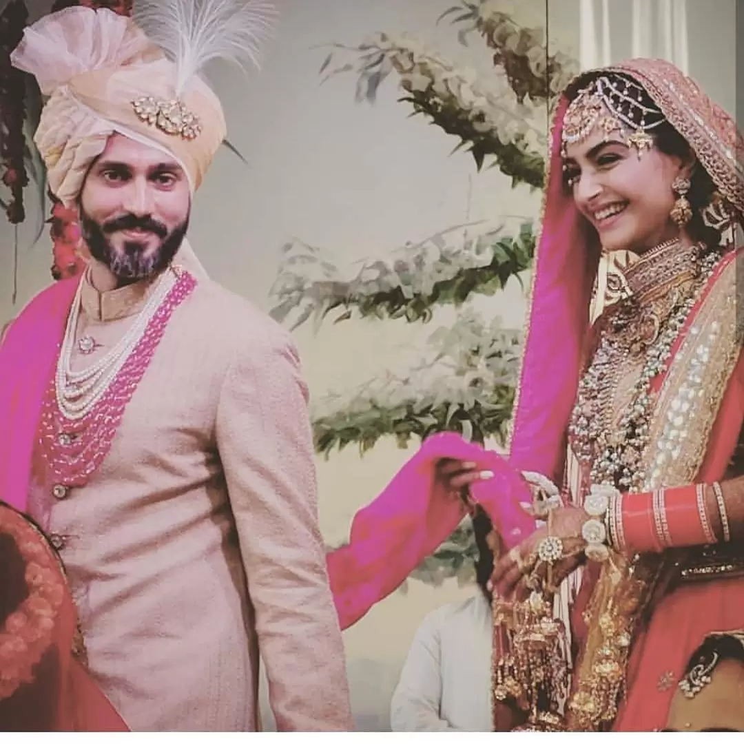 sonam kapoor wedding