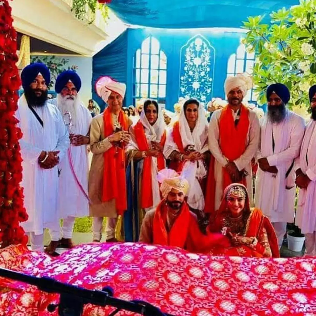 sonam kapoor wedding 