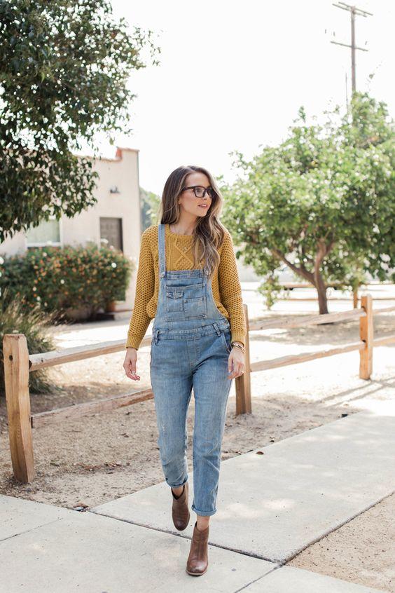 20 Best Outfits with Mustard Sweaters for Women