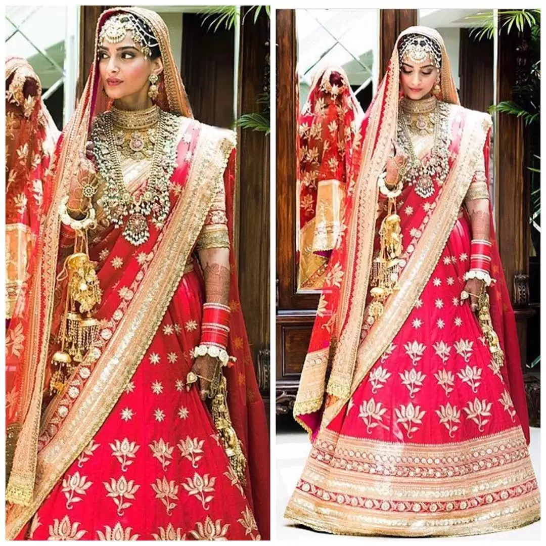 sonam kapoor wedding