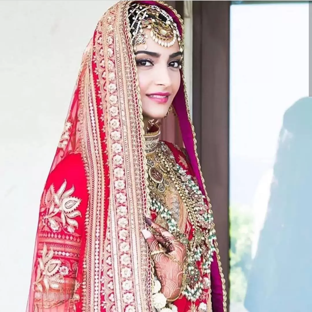 sonam kapoor wedding