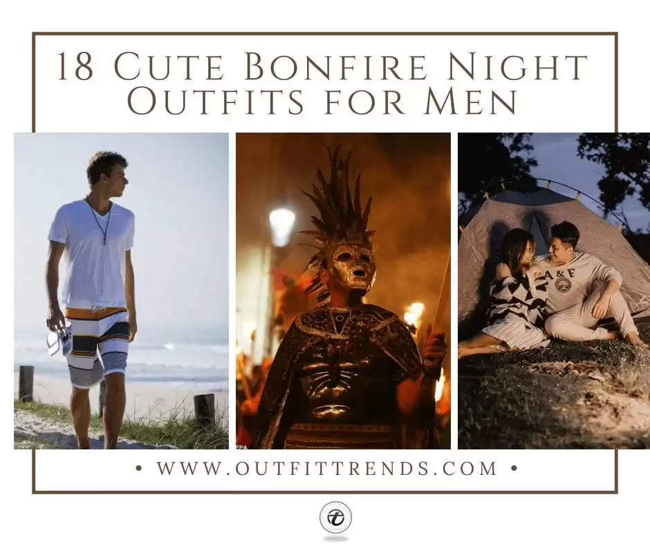 18 Cute Bonfire Night Outfits for Men