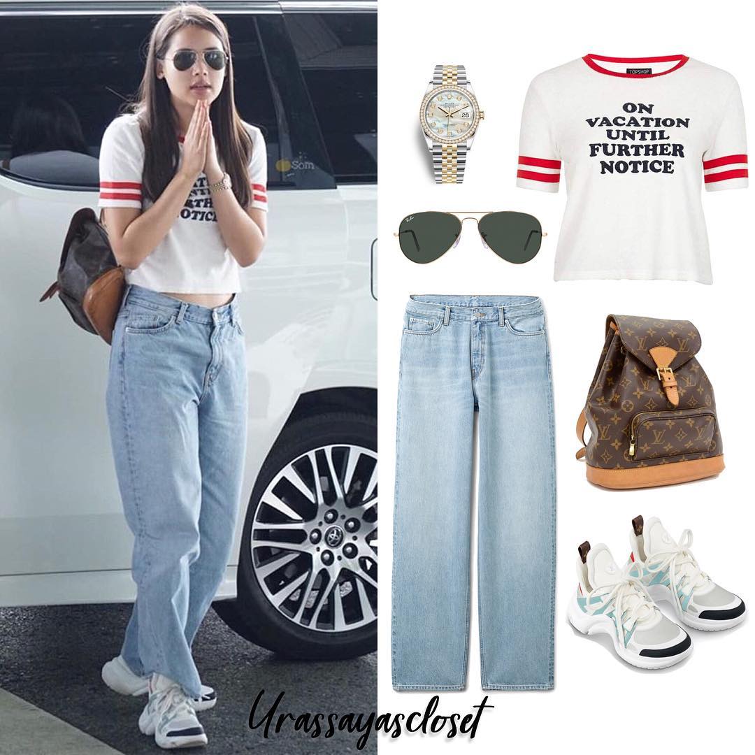 Outfits with White Sneaker for Women (20)
