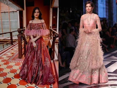 35 Latest Engagement Dresses for Women in India