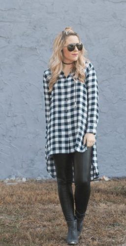 How to Wear Leggings Under A Dress - 30 Legging Outfit Ideas