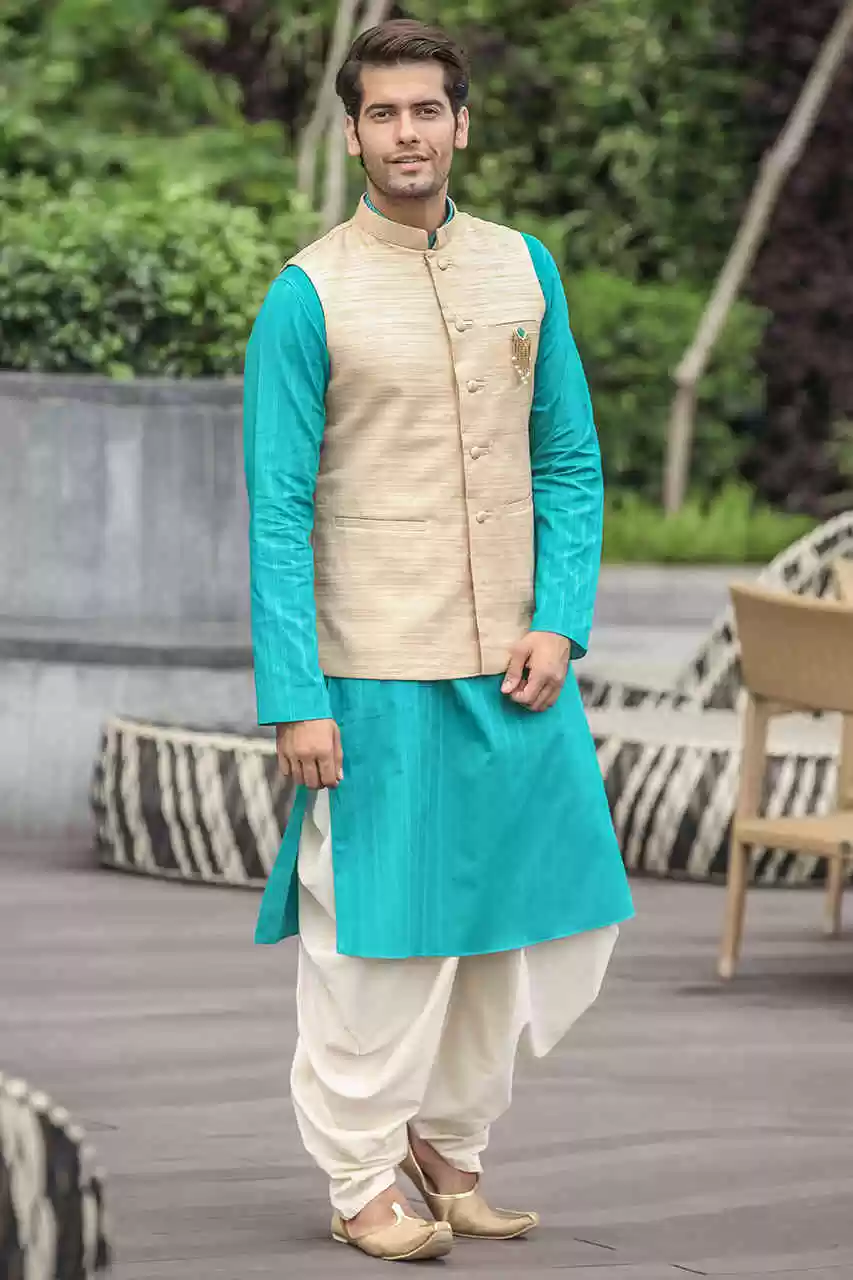 latest indian engagement outfits for men