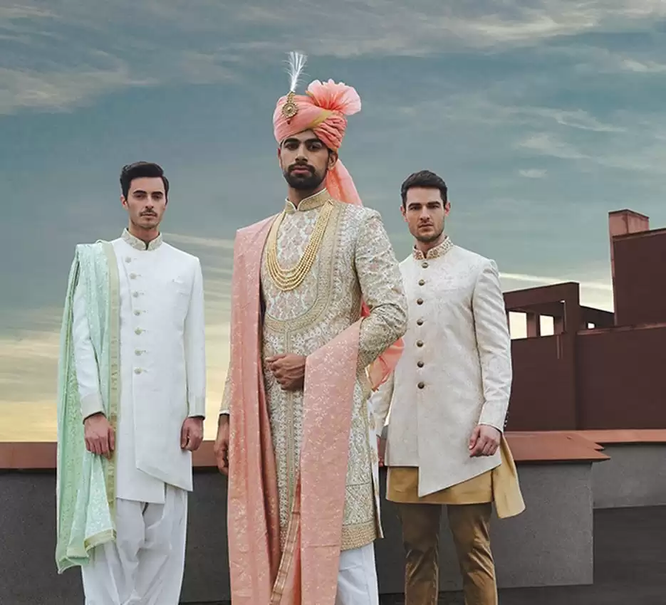 Latest Engagement Dresses For Men In India