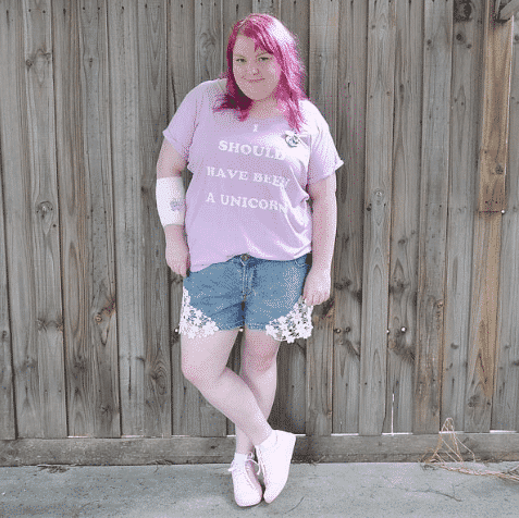 How to Wear Shorts for Plus Size–20 Plus Size Shorts Outfits