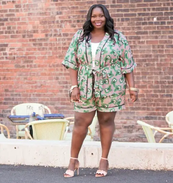 26 Plus Size Shorts Outfits How To Wear Shorts For Plus Size