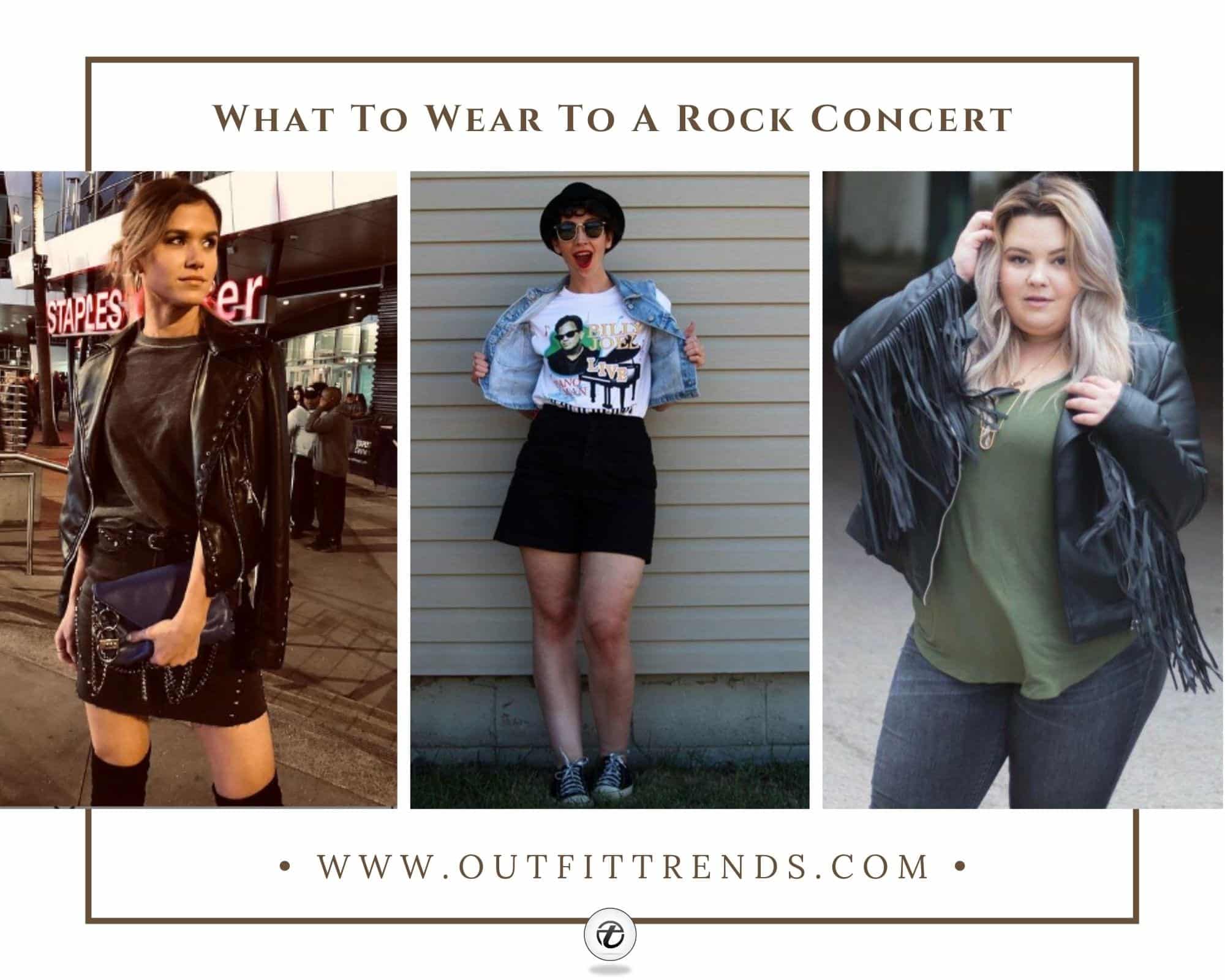 rock concert outfit ideas