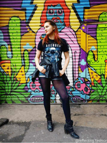 what to wear to a rock concert