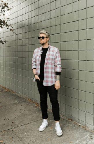 Flannel Shirt Styles for guys