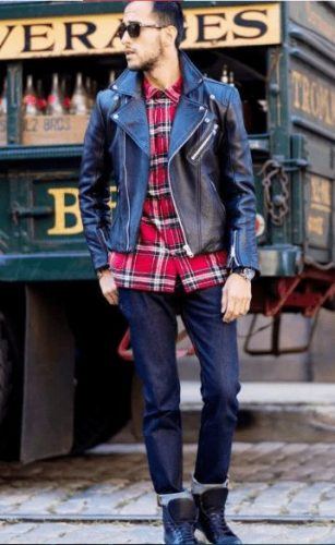 Flannel Shirt Styles for guys