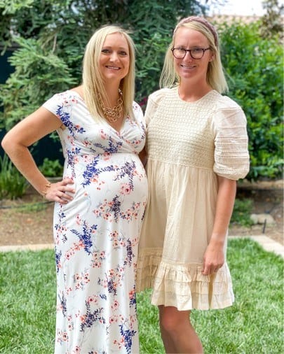 summer baby shower outfits