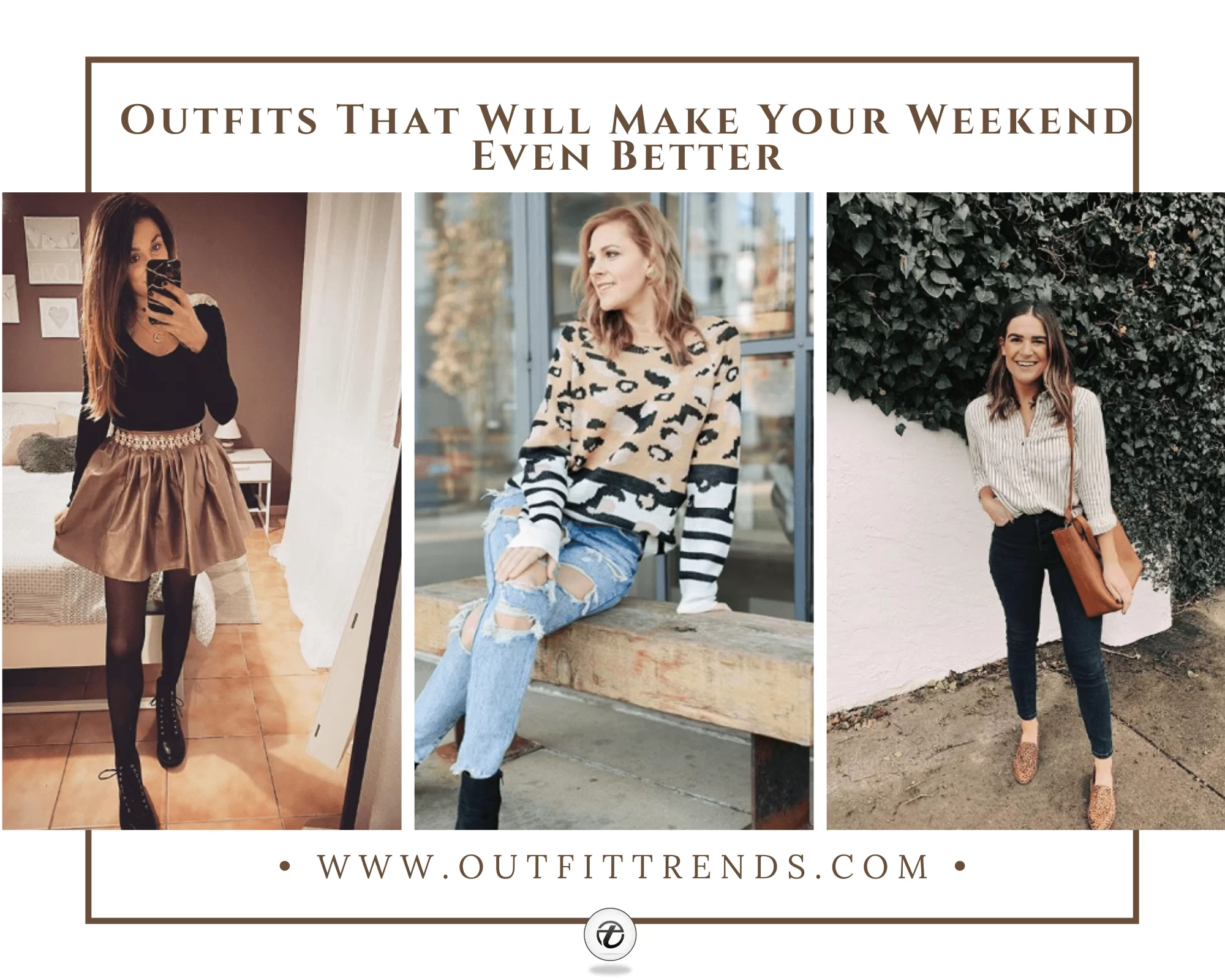 Top 24 Weekend Outfits for Women Trending This Year